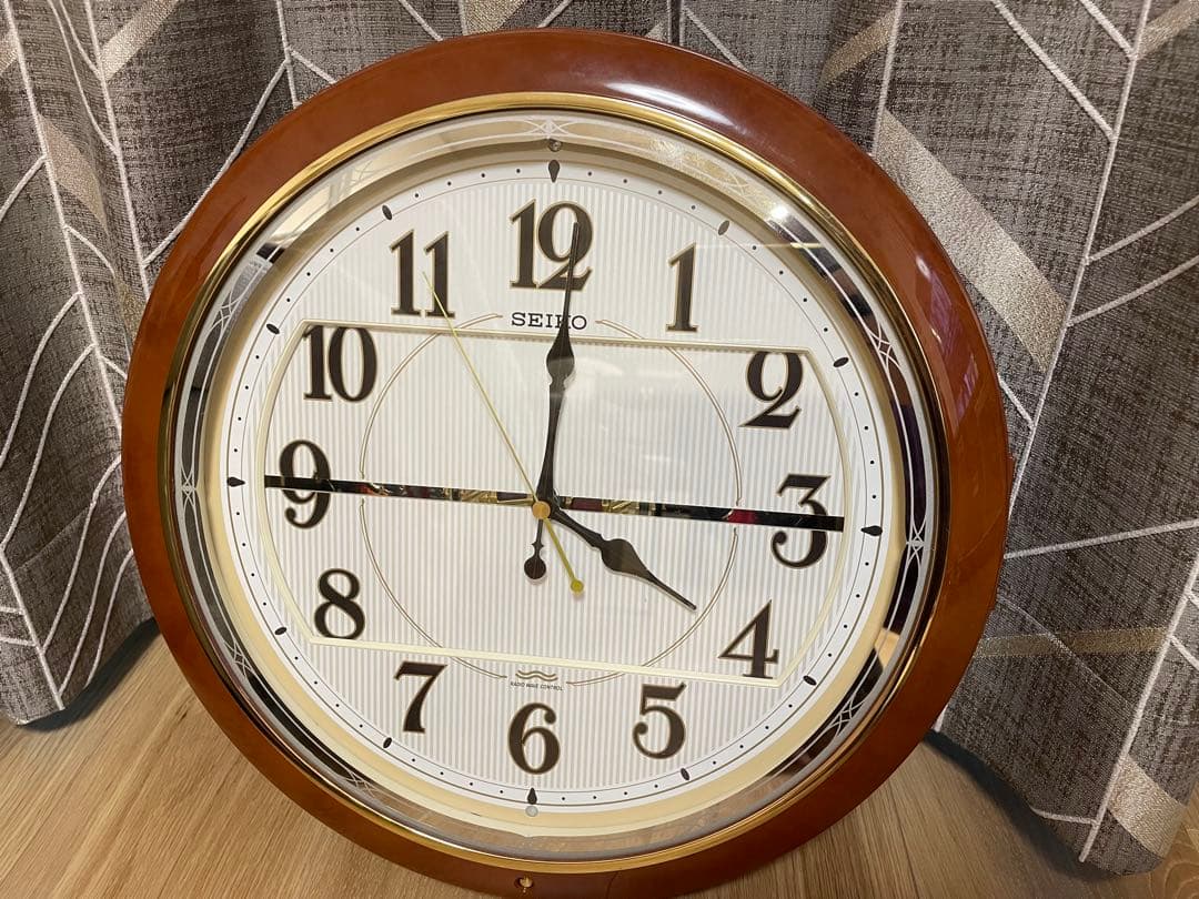 セイコー　SEIKO からくり時計　電波時計 RE559B