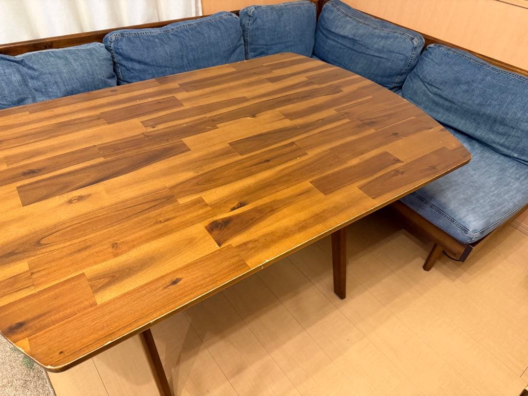 【セール中】unico ウニコ SWELLA スウェラ ダイニングセット①