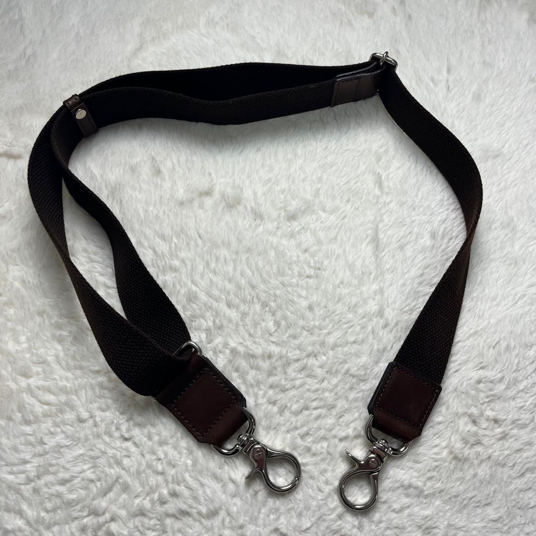 いじゅfico GANZO レザー 3wayブリーフケース　ブラウン