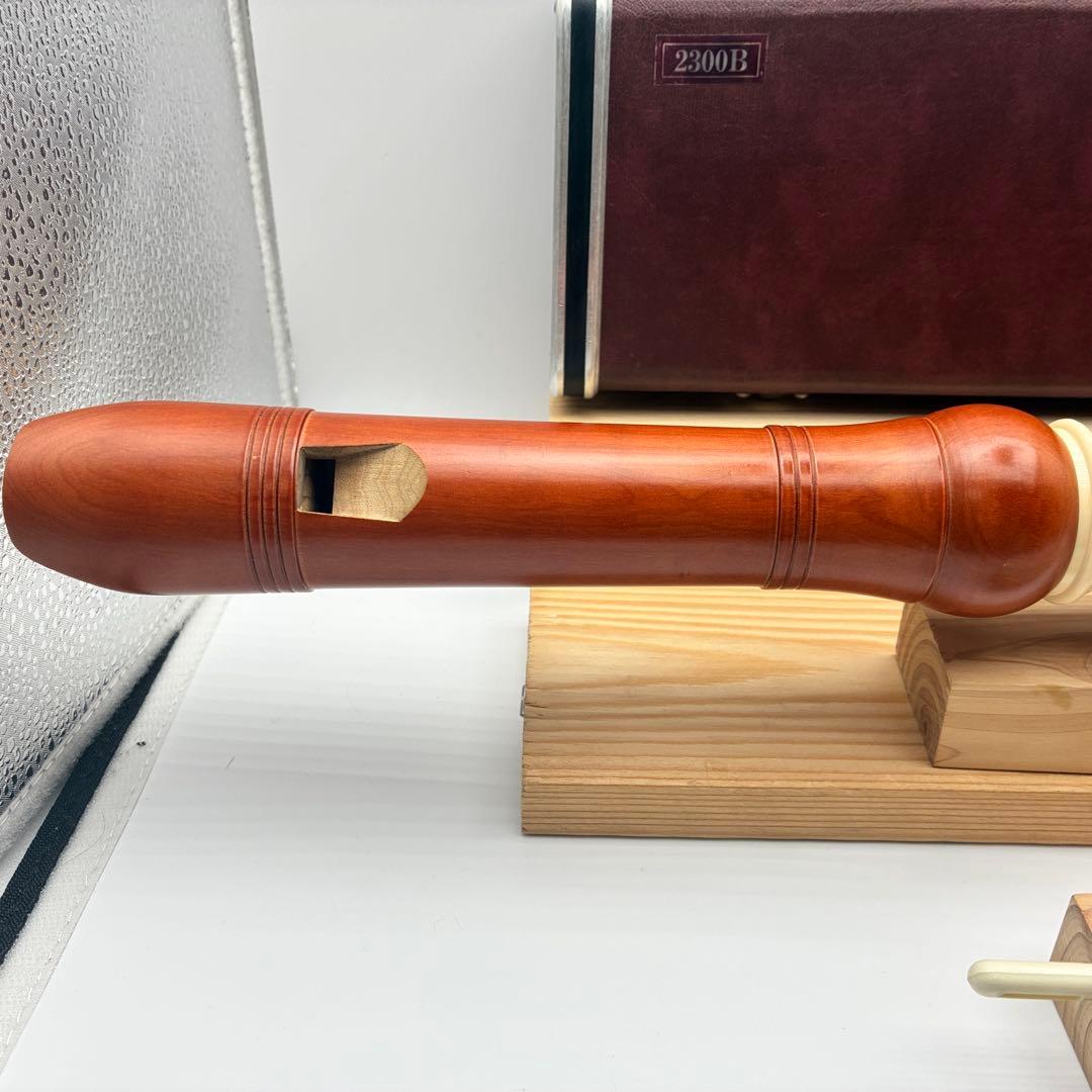 ZEN-ON ゼンオン 全音 テナーリコーダー 2300B