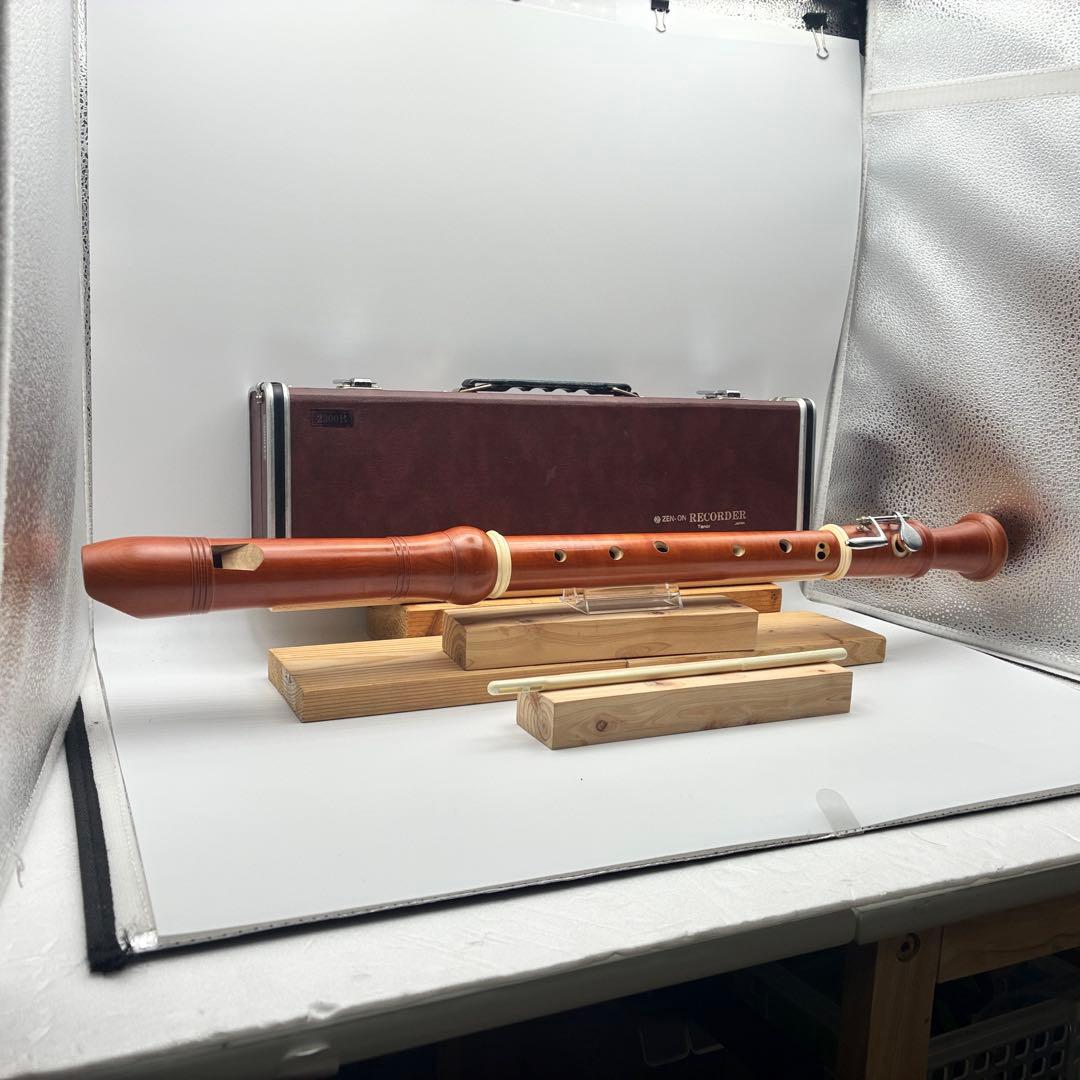 ZEN-ON ゼンオン 全音 テナーリコーダー 2300B
