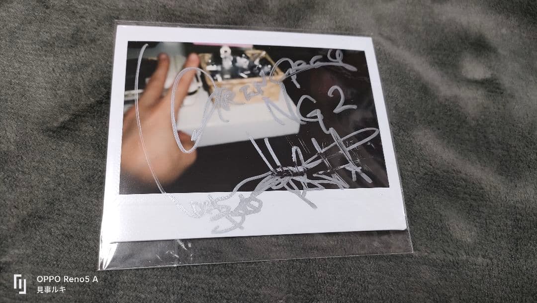 DIR EN GREY TOSHIYA サイン ブロマイド