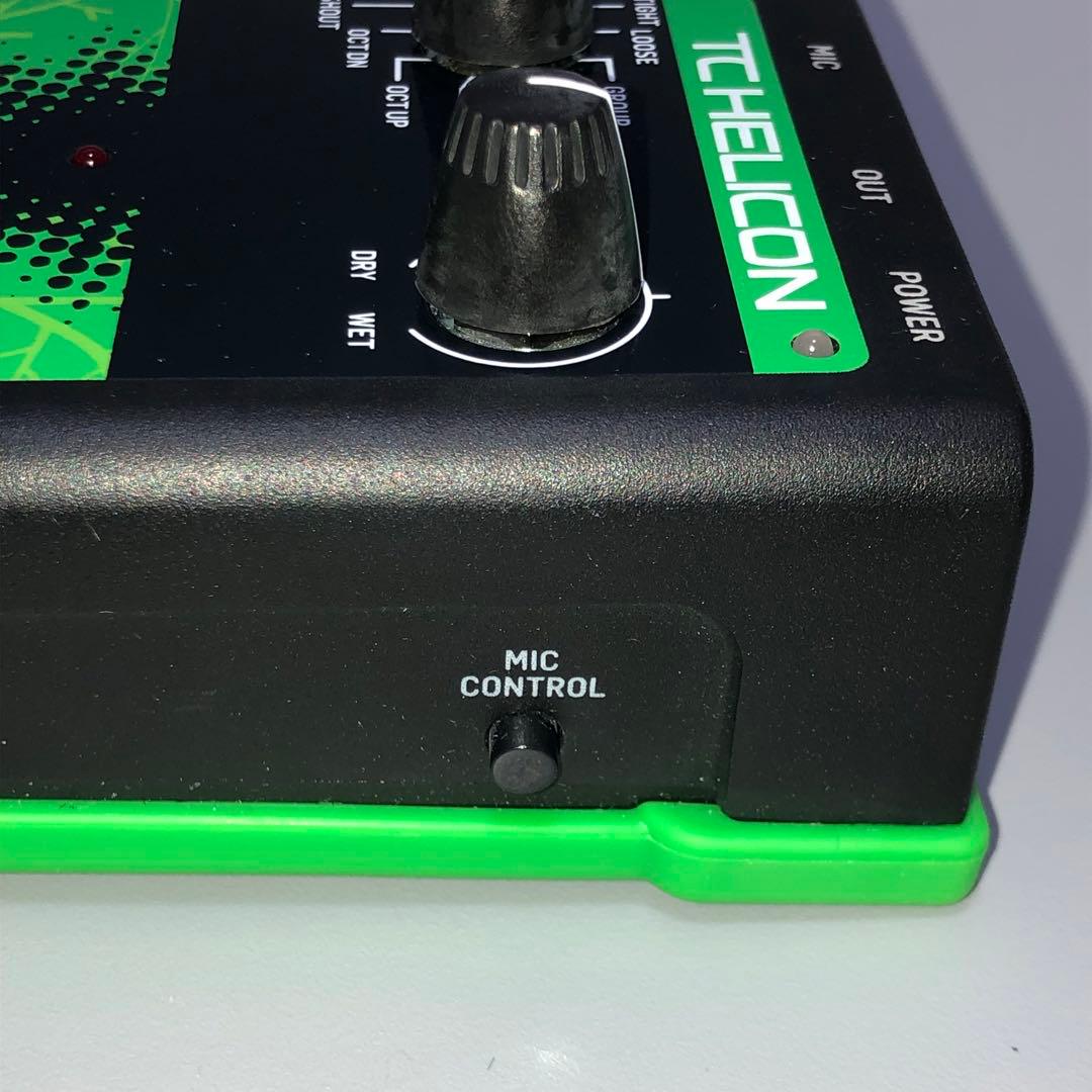 TC-Helicon VoiceTone D1 ボーカル用エフェクター