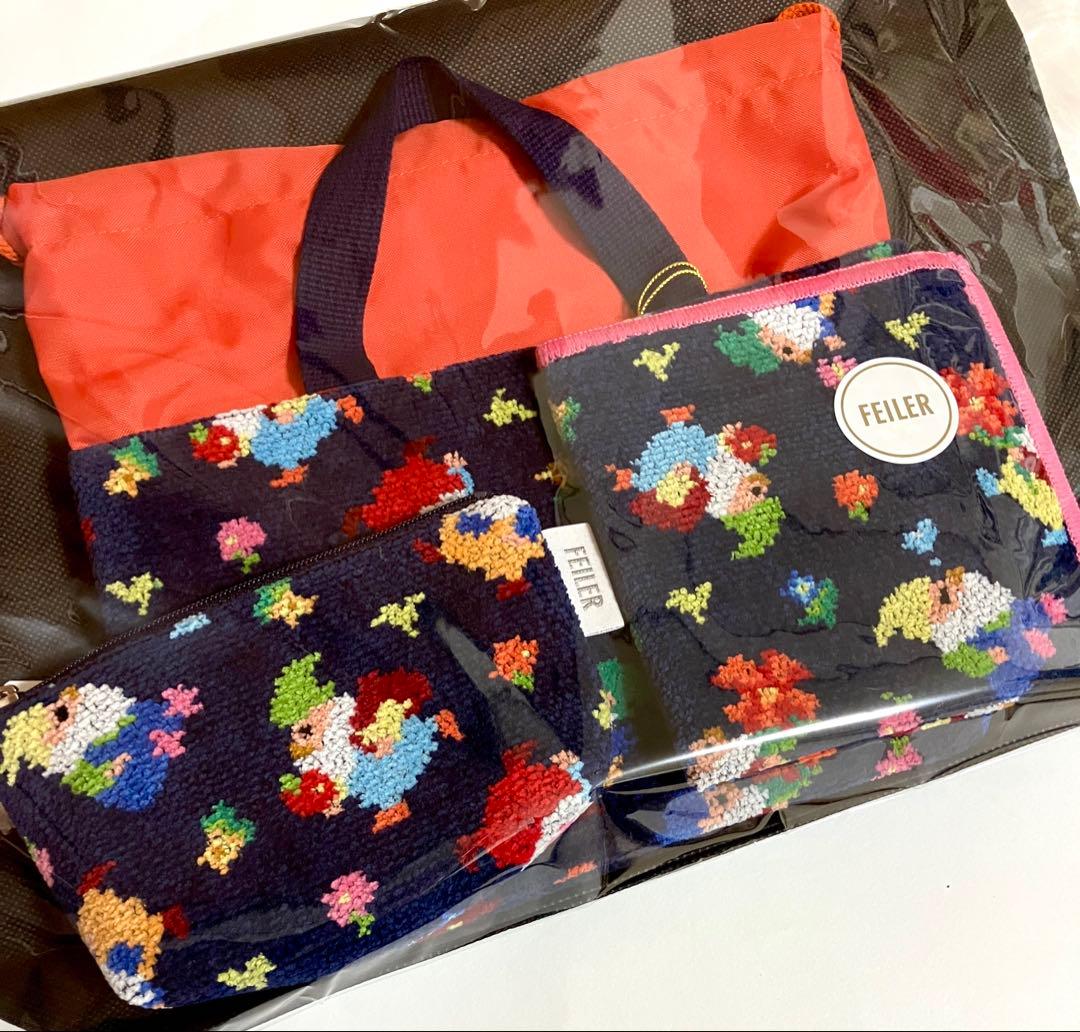 FEILER フェイラー　ハッピーパック 2026 福袋　プレイフルピクシー