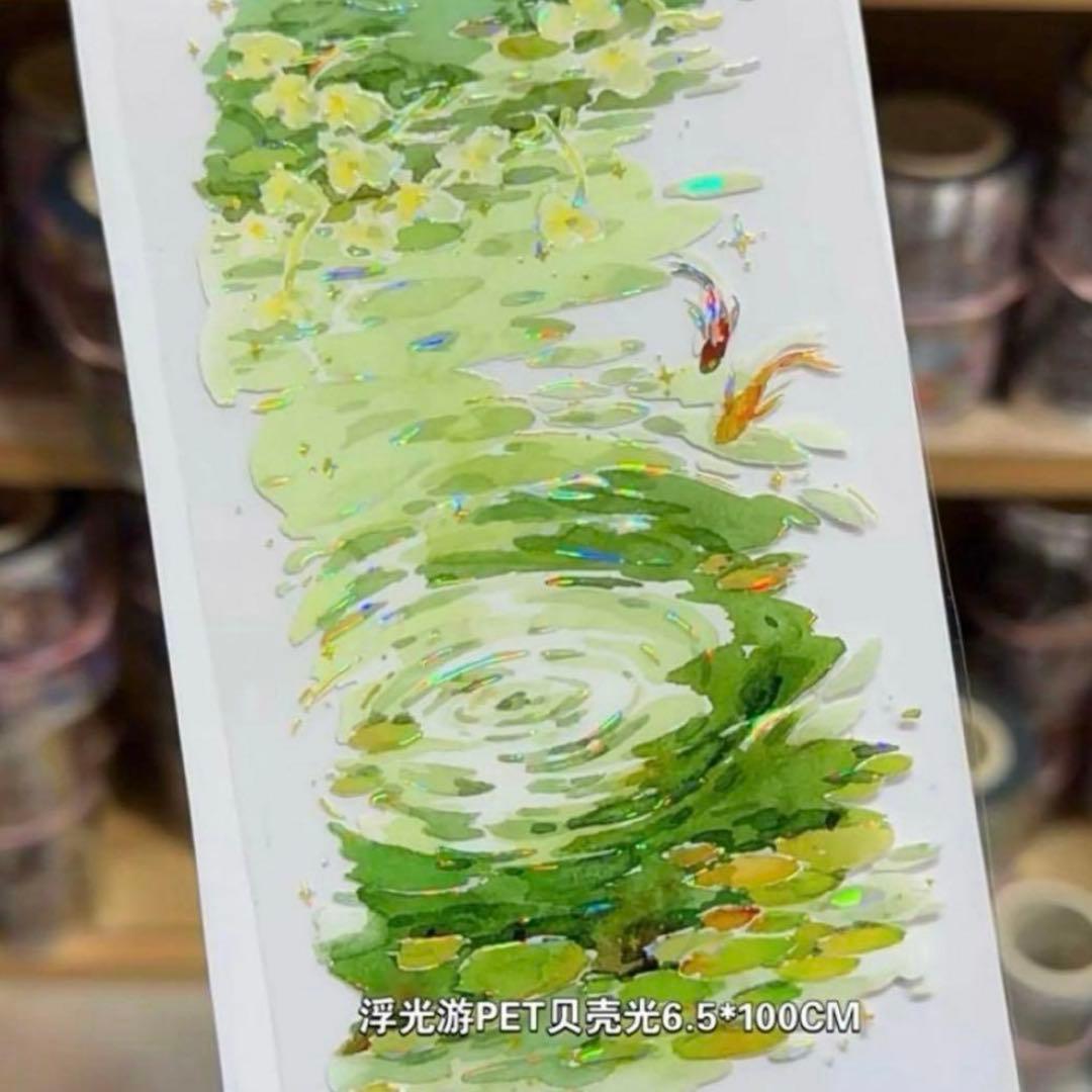 セール173 海外 PETテープ マスキングテープ