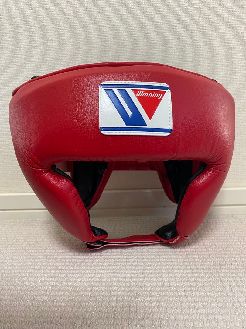 Winning アマチュアヘッドギア(赤)