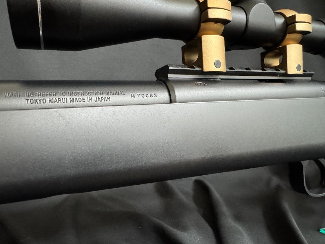 【中古・割と美品】 東京マルイ　VSR-10 プロスナイパー Gスペック