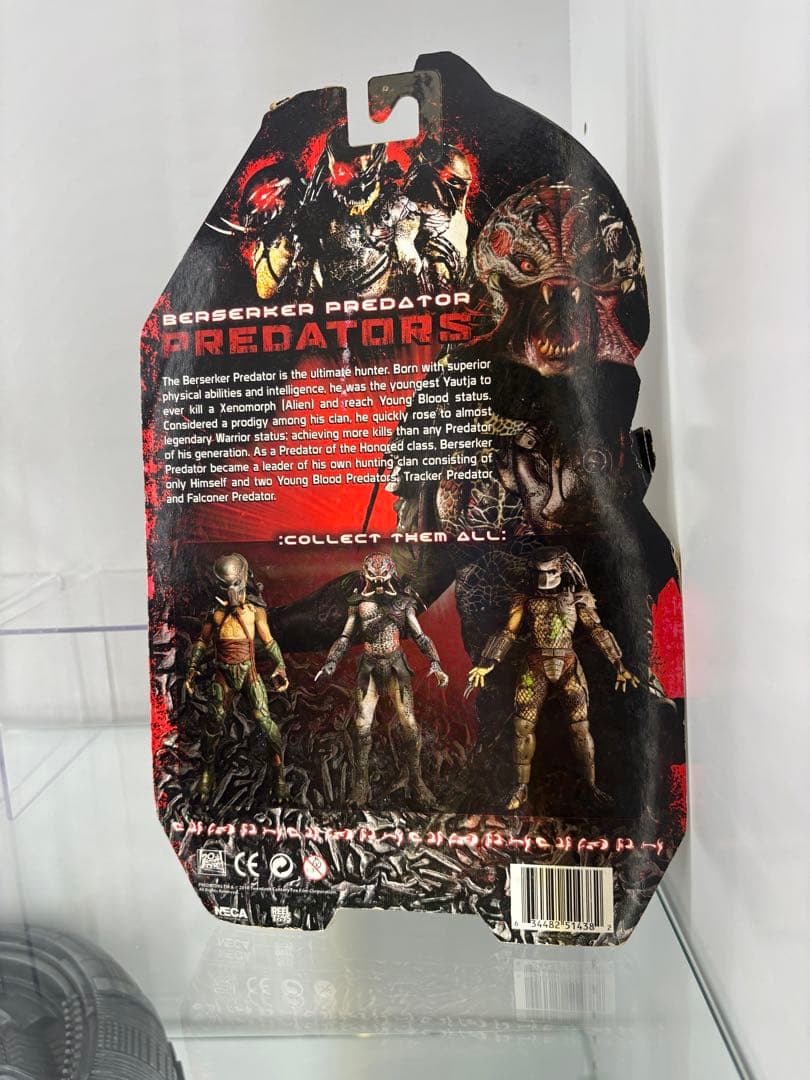 ネカ　プレデターズ　バーサーカープレデター