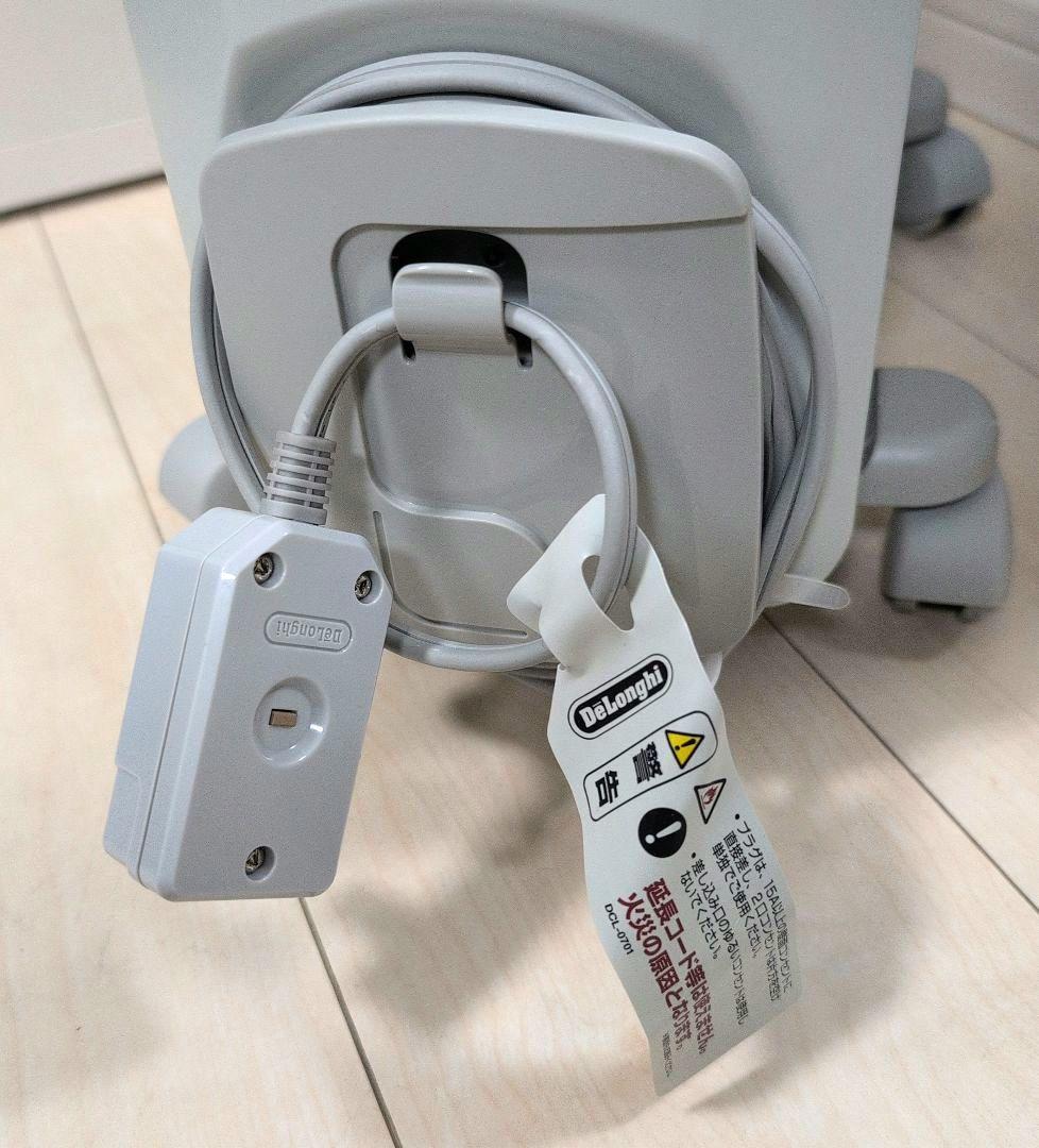 De'Longhi (デロンギ) オイルヒーター　KHD410812-GC