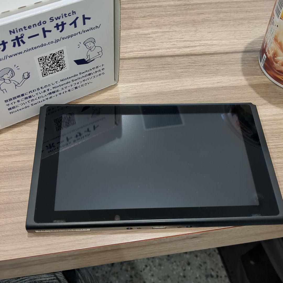 Switch Nintendo スイッチ本体　旧型　美品