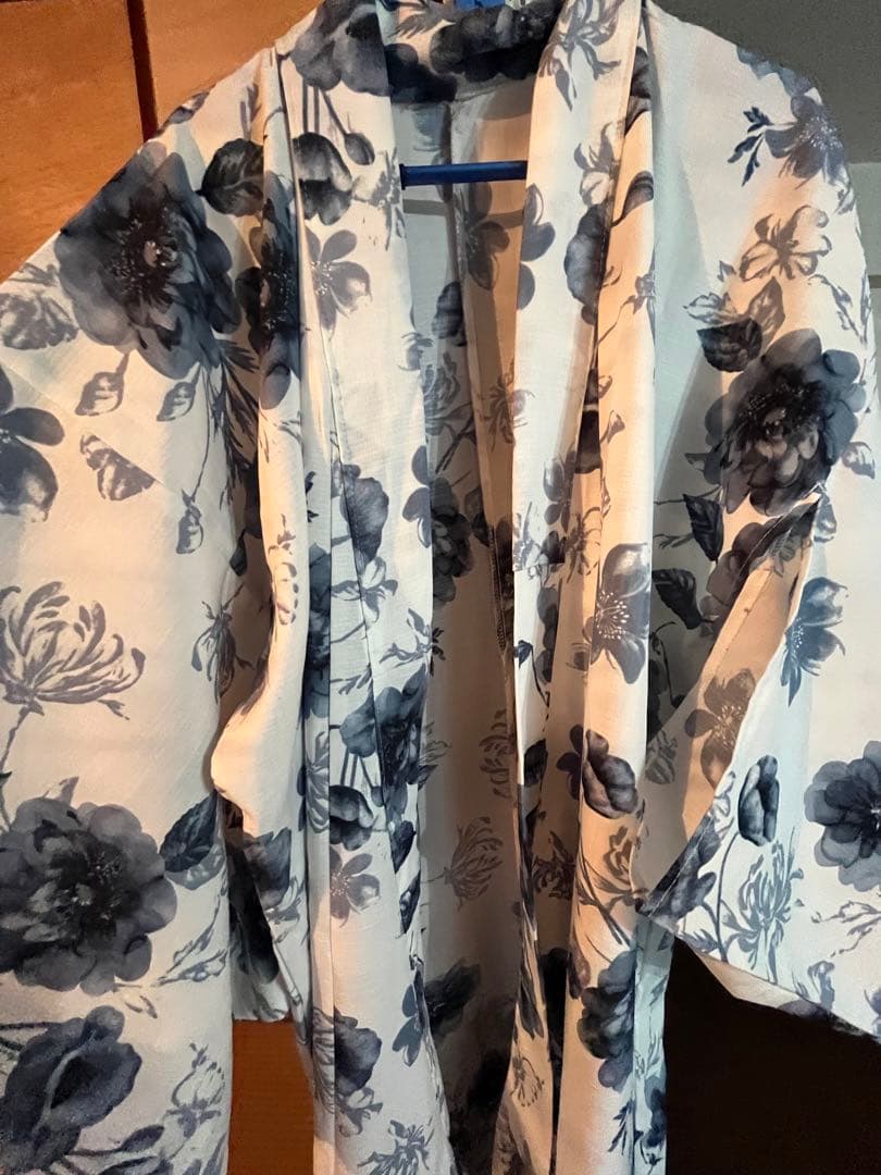 即日発送GRL 水彩花柄浴衣セット gi1519