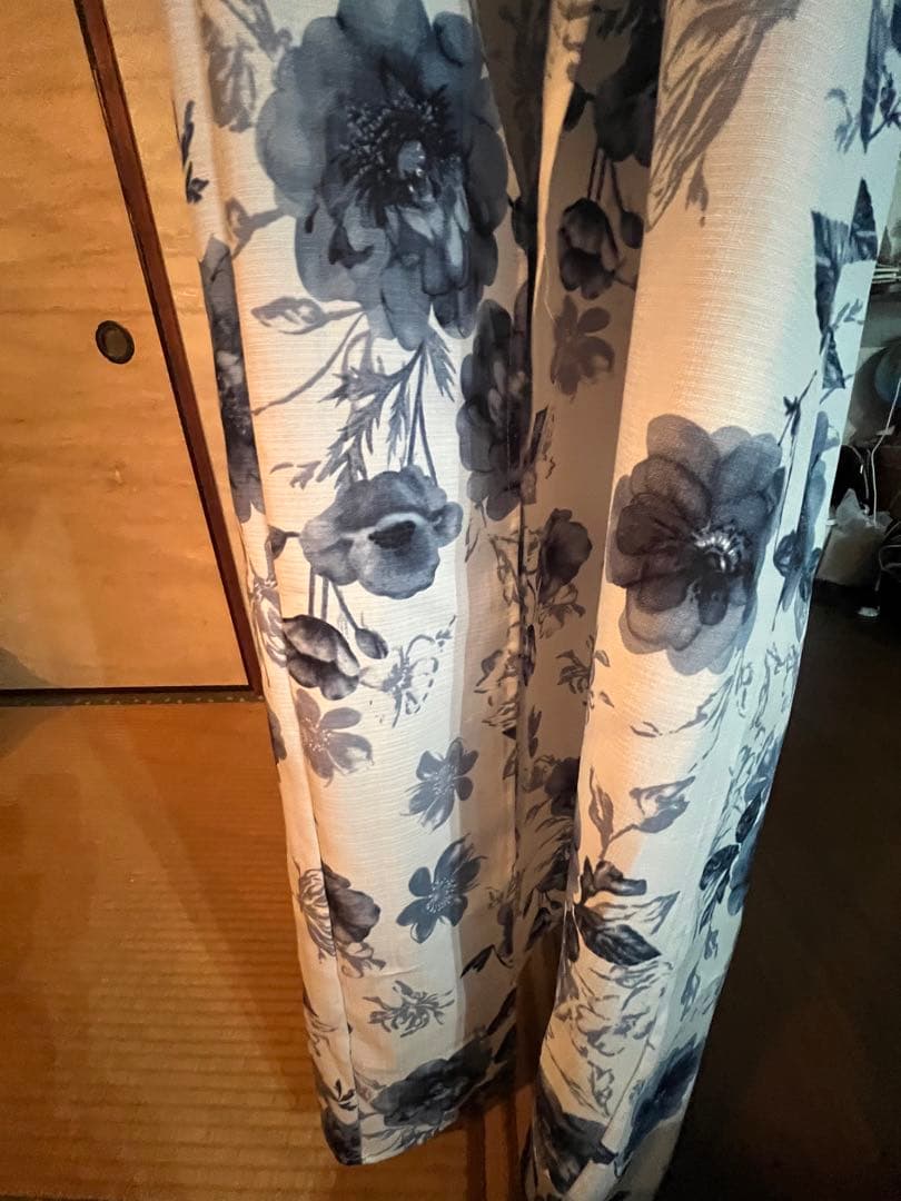 即日発送GRL 水彩花柄浴衣セット gi1519