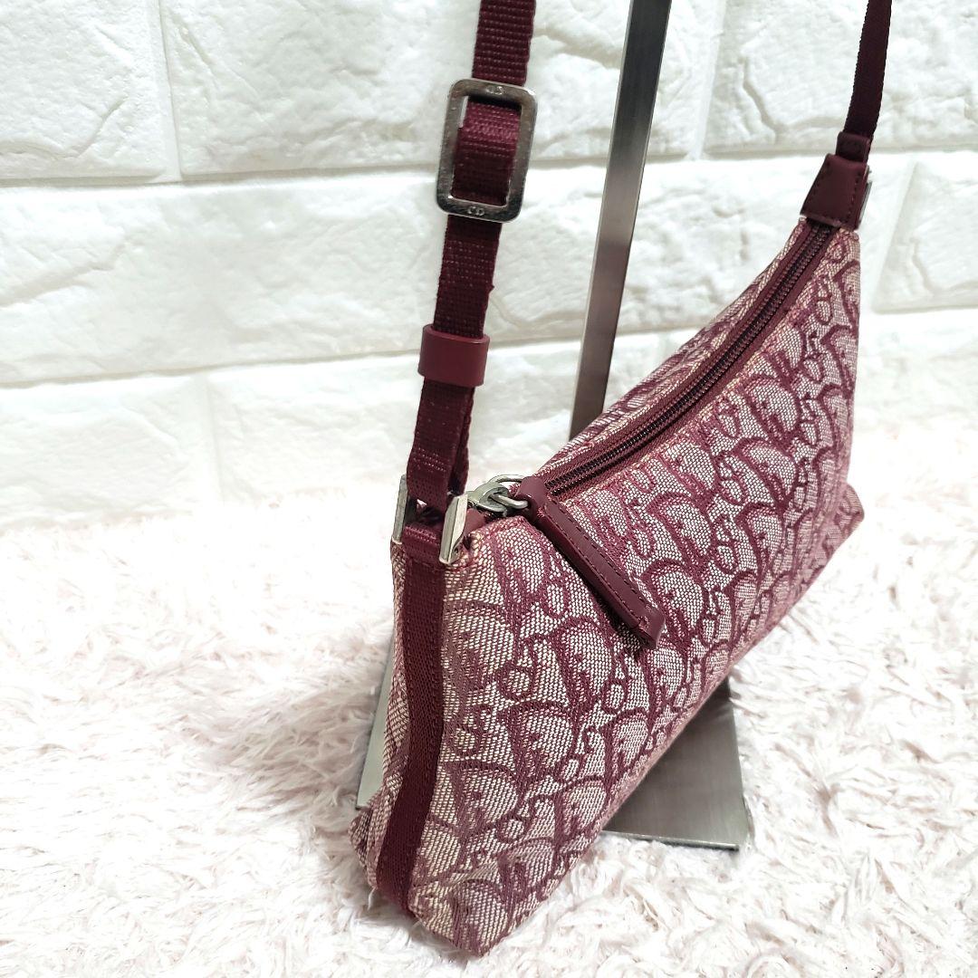 クリスチャンディオール トロッター ワンショルダーハンドバッグアクセサリーポーチ