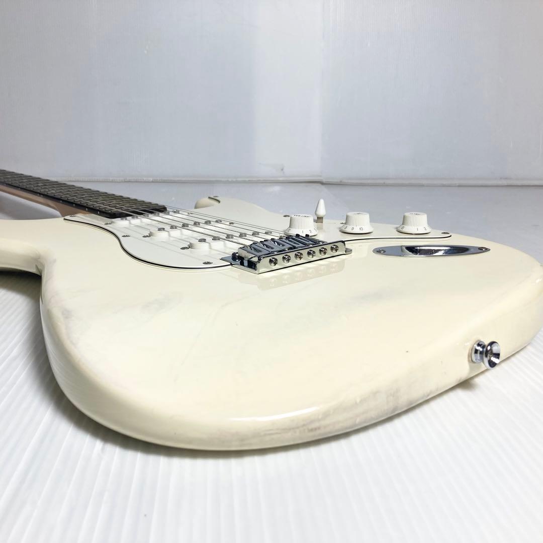 フェルナンデス エレキギター ストラトタイプ FGシリーズ ホワイト