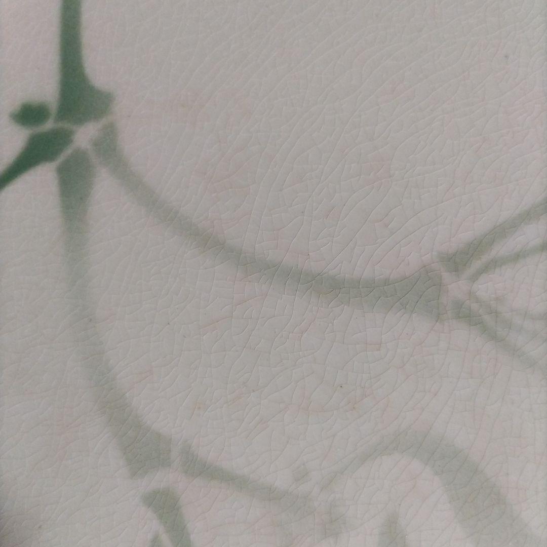 リュネヴィル窯、エドモン・ラシュナルデザイン、宿り木柄、ディナープレート（４)