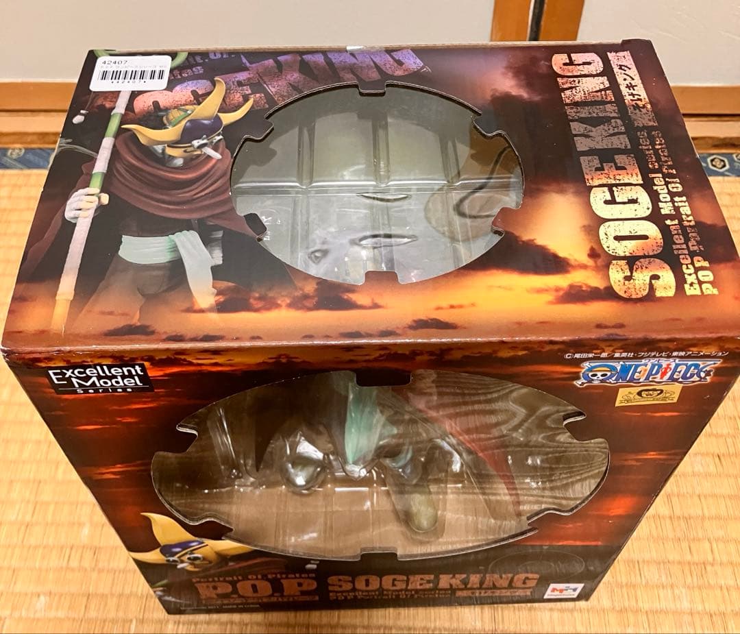 【新品・未開封】ワンピース P.O.P そげキング