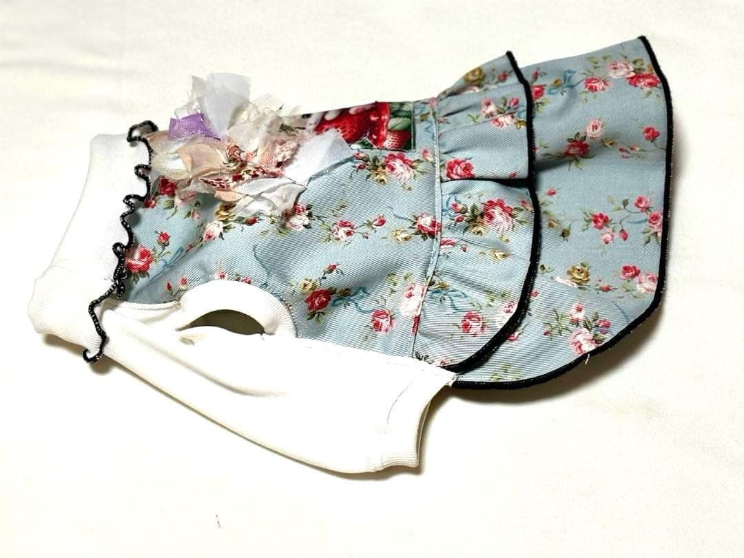 ハンドメイド犬服　ワンピース　SS まとめて　新作セール　女の子用　3点セット