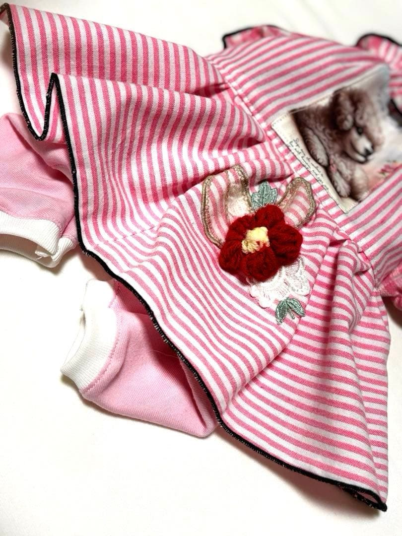 ハンドメイド犬服　ワンピース　SS まとめて　新作セール　女の子用　3点セット
