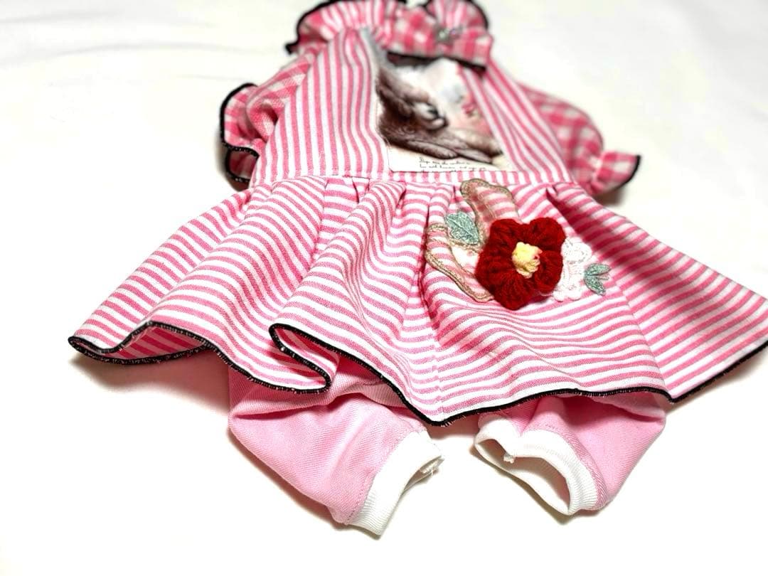 ハンドメイド犬服　ワンピース　SS まとめて　新作セール　女の子用　3点セット