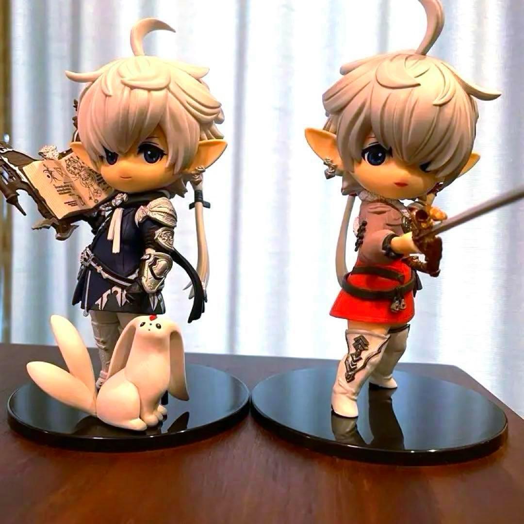ファイナルファンタジーXIV アリゼー フィギュア ミニオンver.