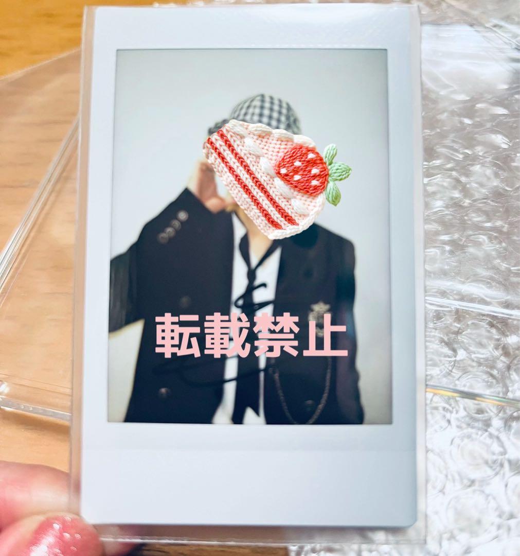 straykids ヒョンジン 直筆サイン入り チェキ ポラ スキズ