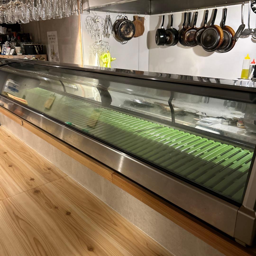 ホシザキ恒温高湿ネタケース