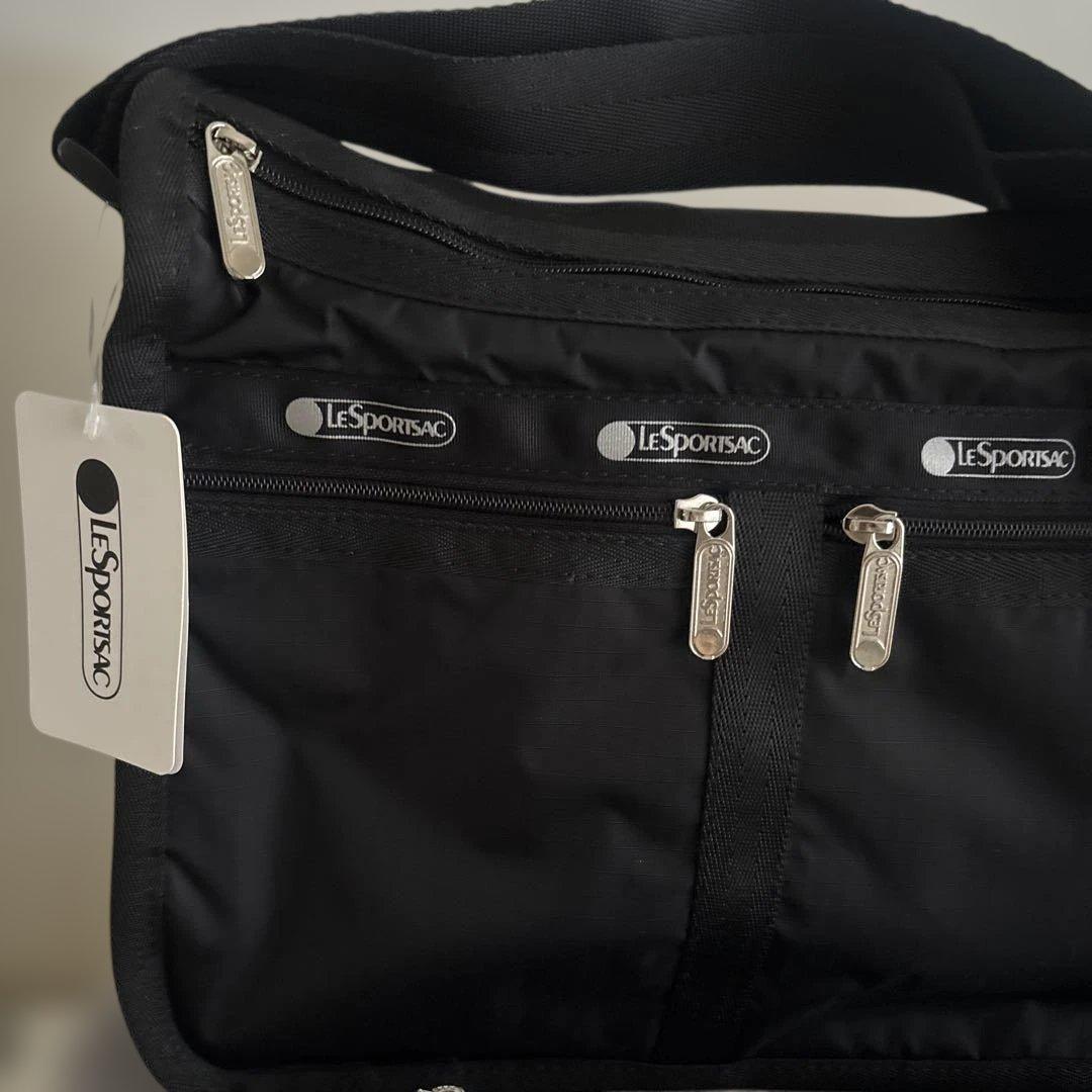 新品☆LeSportsac ブラック ショルダーバッグ
