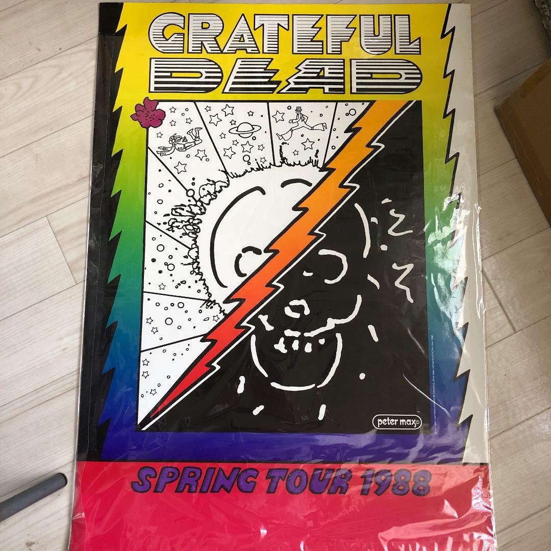 Grateful Dead Peter Max ポスター グレイトフルデッド
