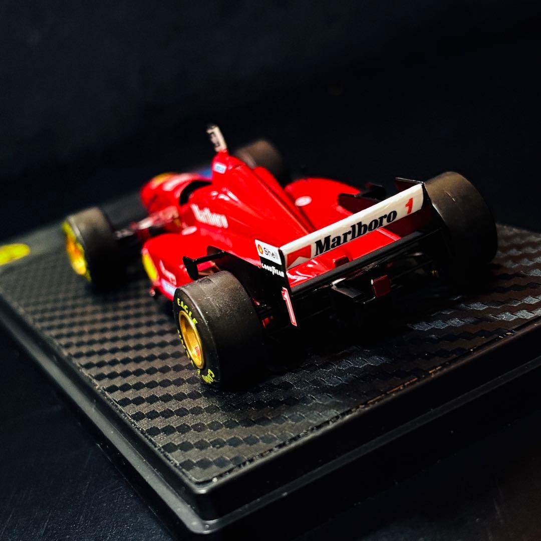 デカール加工品 1/43 BBR フェラーリ F310 ミハエル・シューマッハ