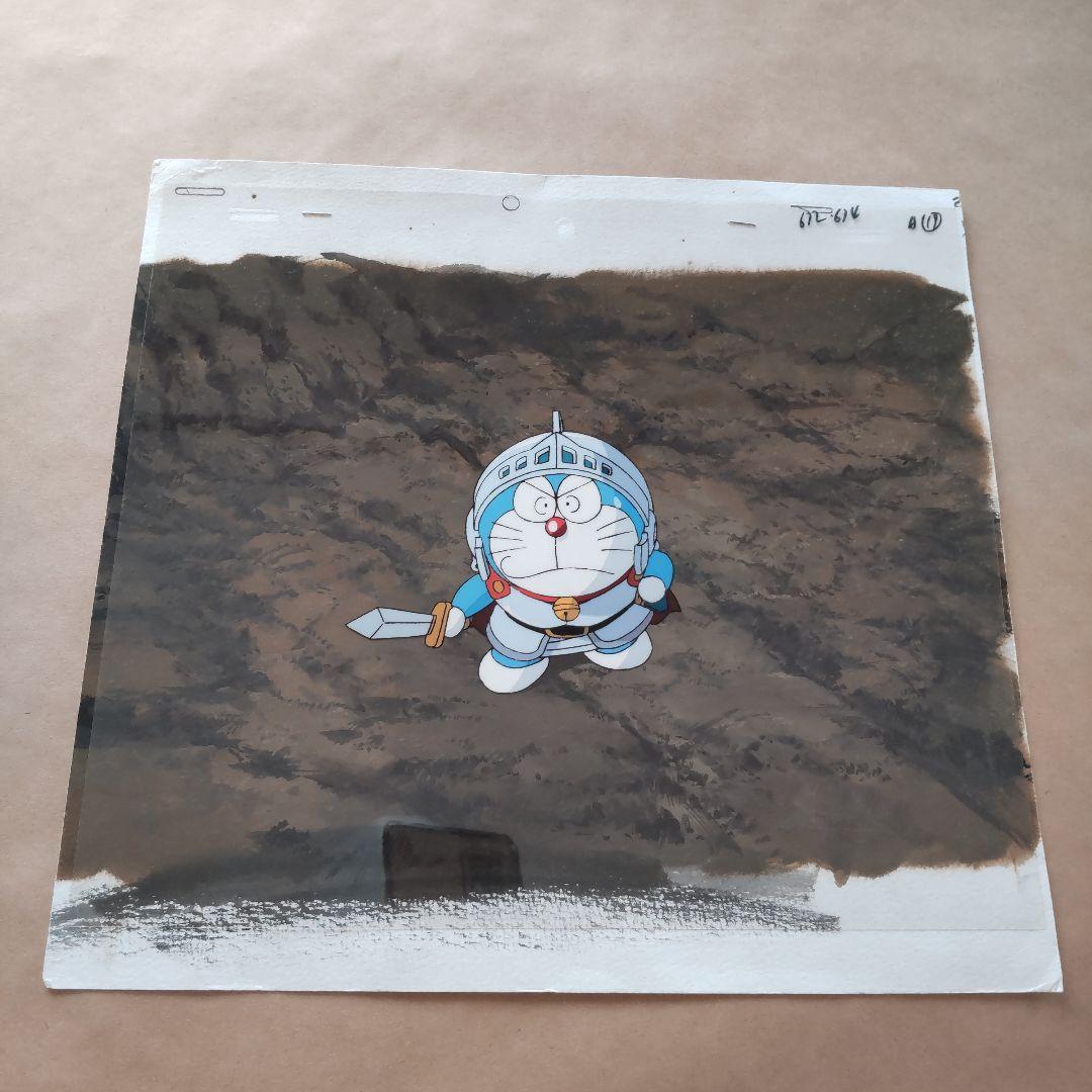 ✨セル画★ドラえもん★背景画つき2枚&他6枚の8枚セット