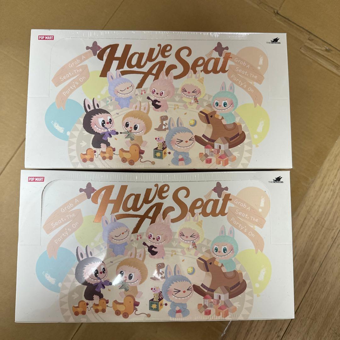 THE MONSTERS Have a Seat ぬいぐるみ シリーズ