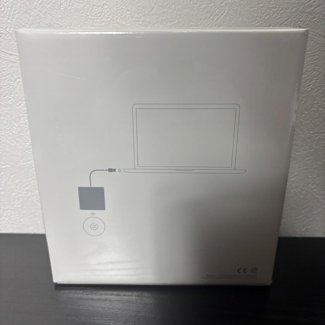 【新品未開封】Apple USB SuperDrive A1379 シュリンク