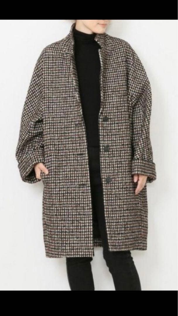 ジャケット・アウター COUTURE DADAM COCOON CHESTERFIELD COAT