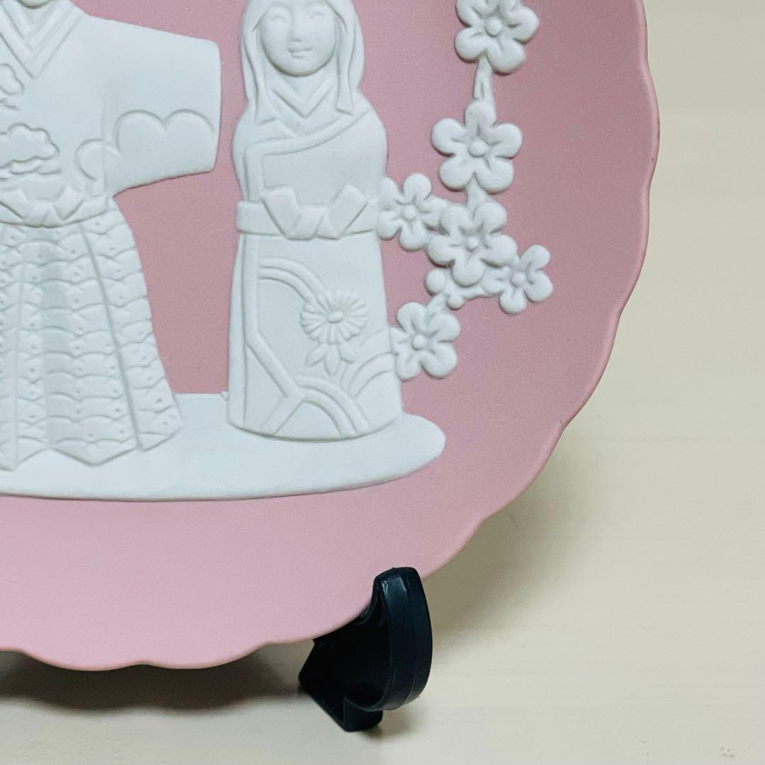 ウェッジウッド ガールズセレブレーション ジャスパー ひな祭り ひな人形 ピンク