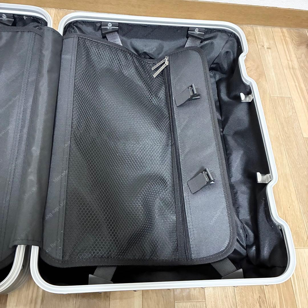 新品未使用　キャリーケース　メルセデスベンツ　カバー付