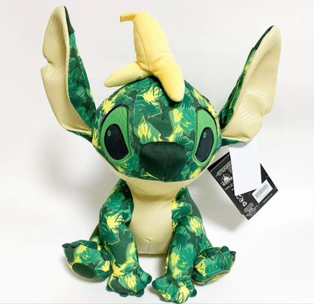 【限定品】ディズニー マンスリー スティッチ ミッキー ぬいぐるみ 5点セット