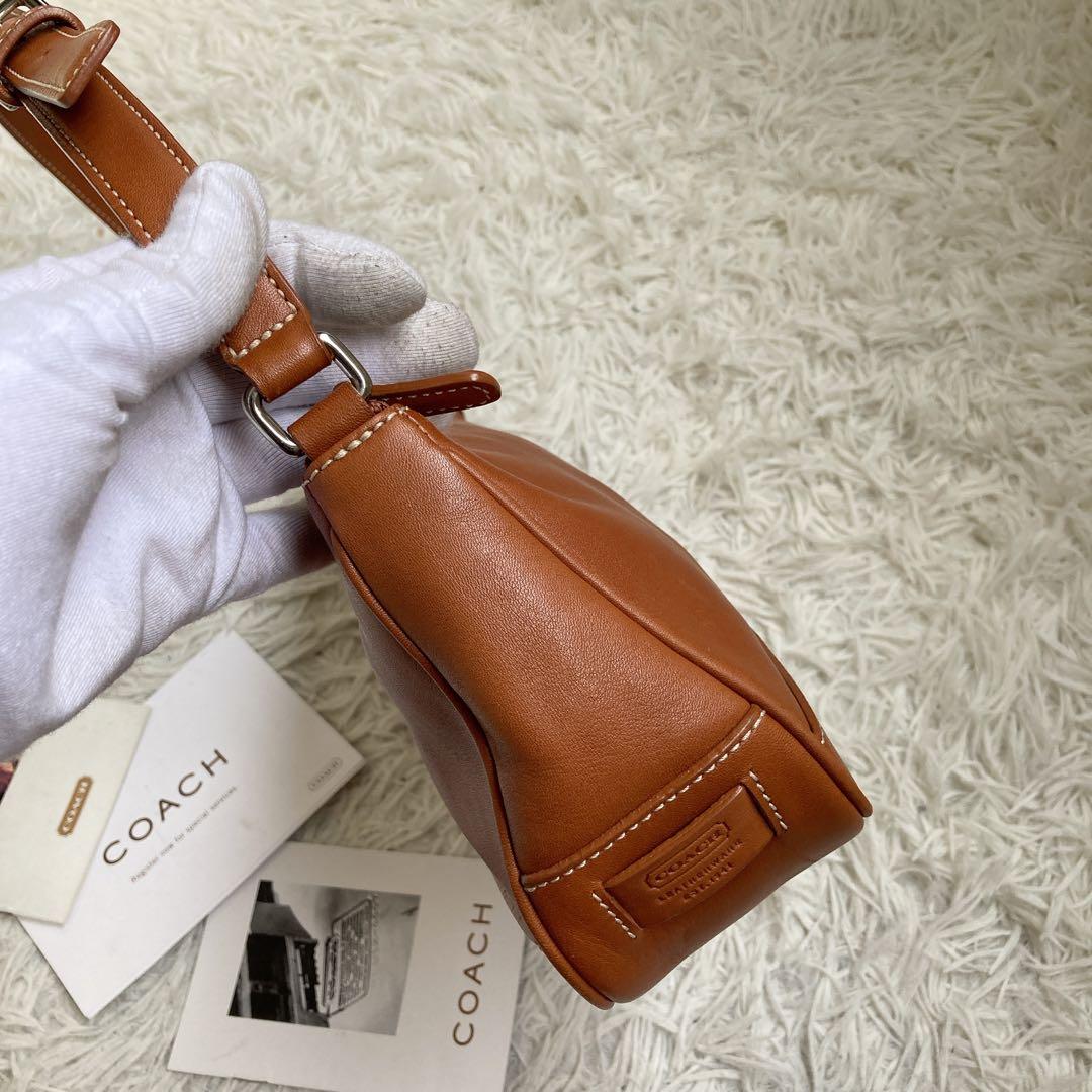 極美品 vintage coach old archive y2k soho