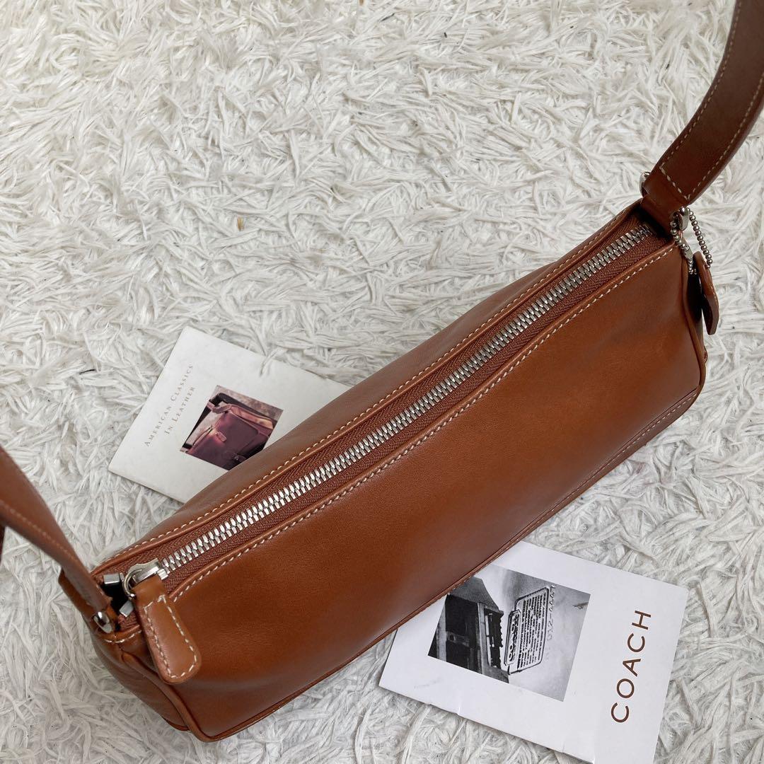 極美品 vintage coach old archive y2k soho