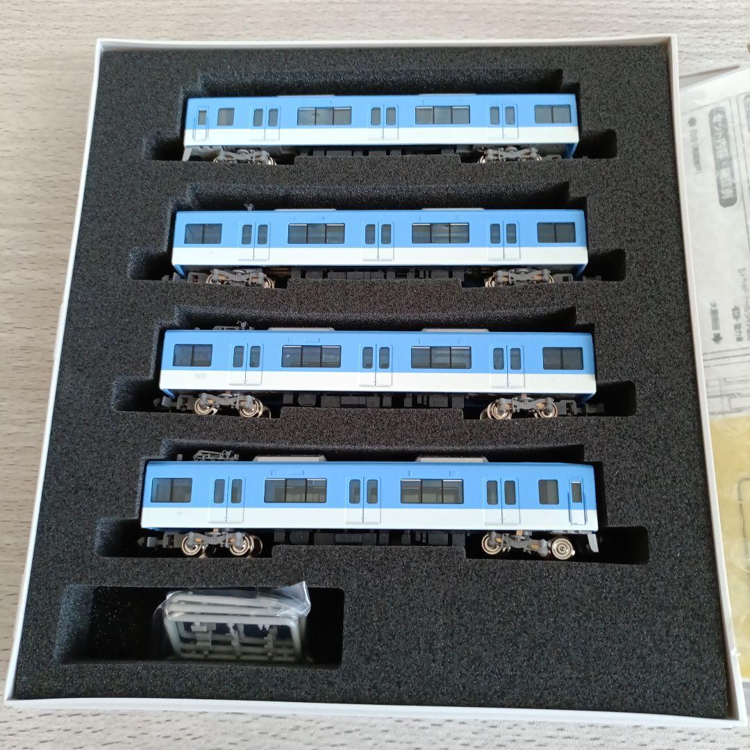 鉄道模型31687 阪神5500系　たいせつがギュッと。マーク付き　4両編成