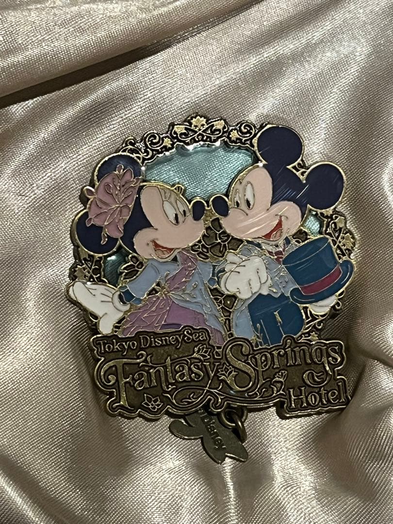 【超希少/非売品】ファンタジースプリングスホテル開業記念 キャスト限定BOX