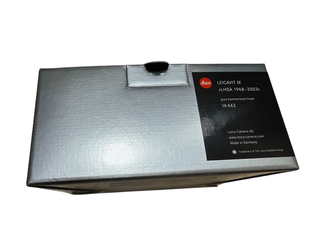 フィルムカメラ Leicavit M LHSA gray hummertone finish