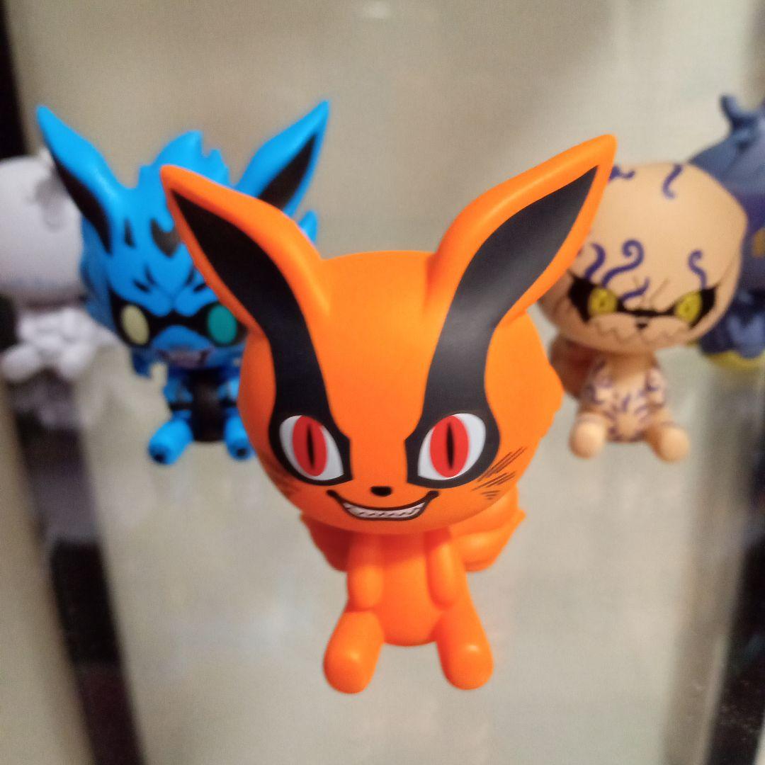 B*e様 一番くじ NARUTO ナルト 繋がる思い Ｅ賞　尾獣 ちょこのっこ