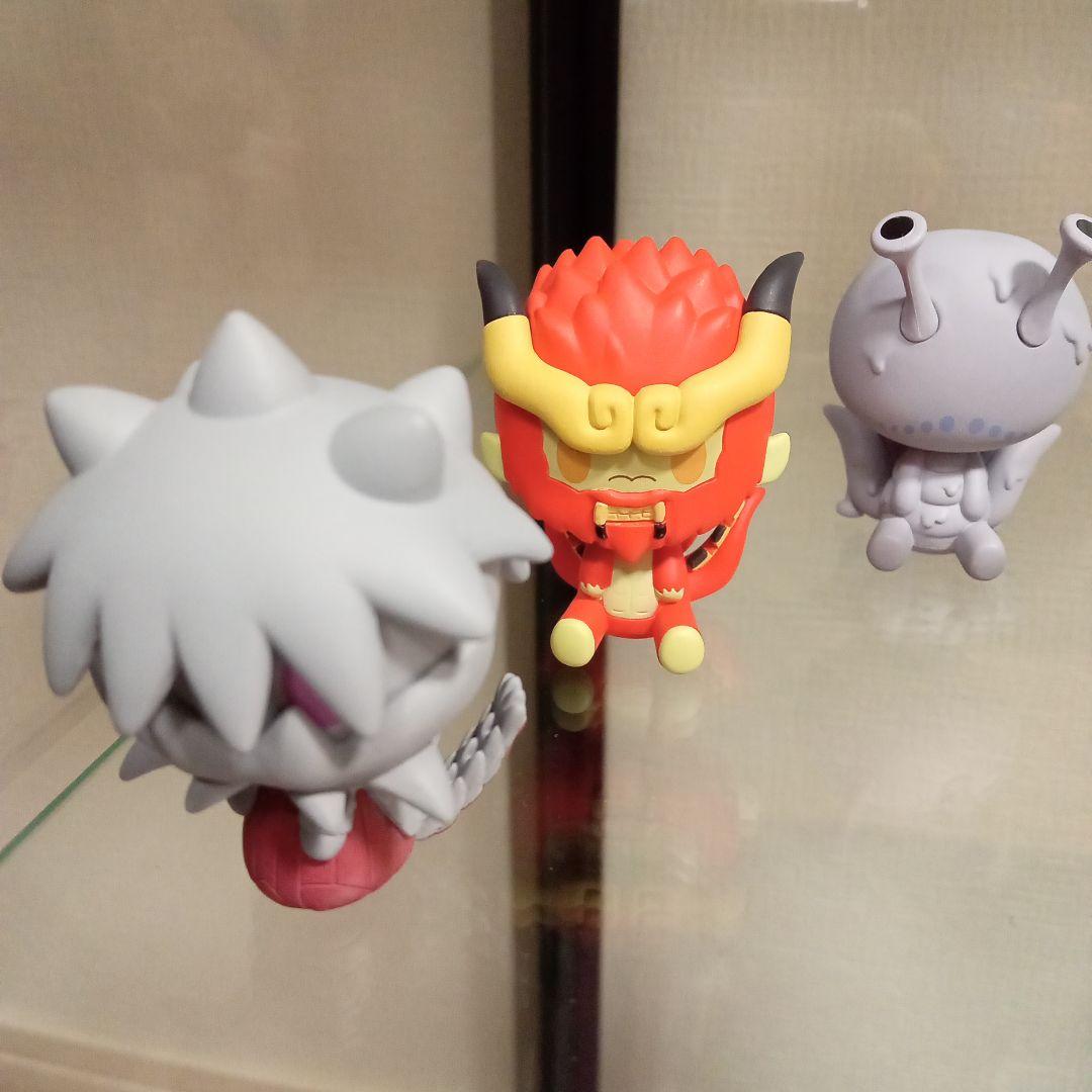 B*e様 一番くじ NARUTO ナルト 繋がる思い Ｅ賞　尾獣 ちょこのっこ