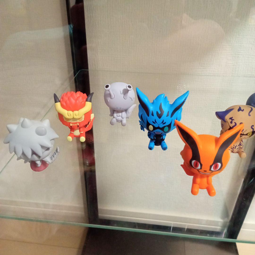 B*e様 一番くじ NARUTO ナルト 繋がる思い Ｅ賞　尾獣 ちょこのっこ