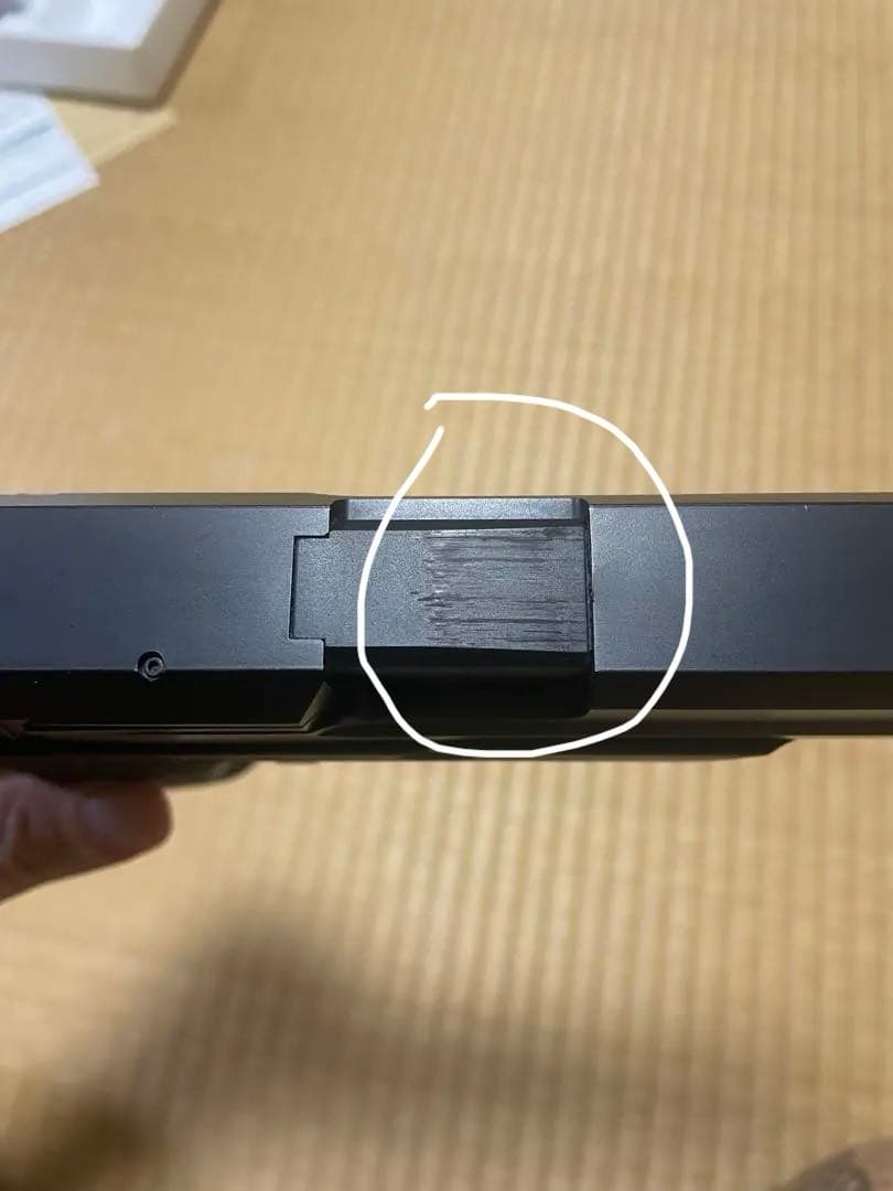 トイガン KSC MK23 US SOCOM PISTOL