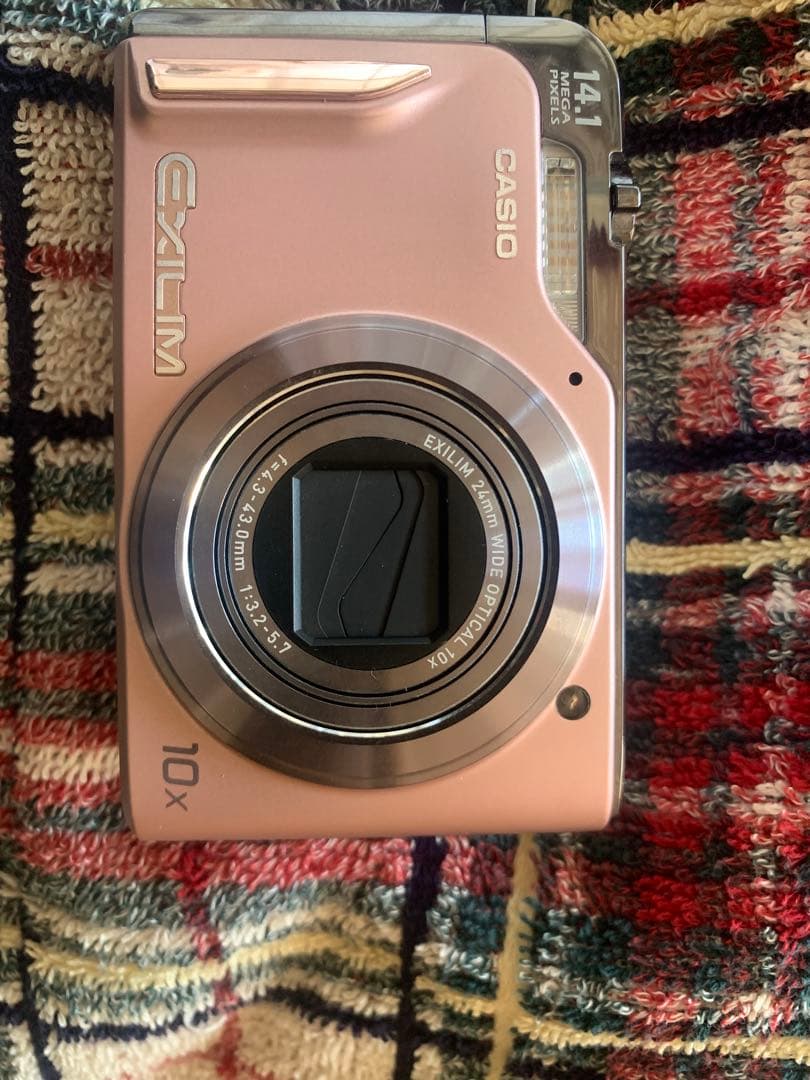 CASIO EXILIM Hi-ZOOM EX-H15 ピンク