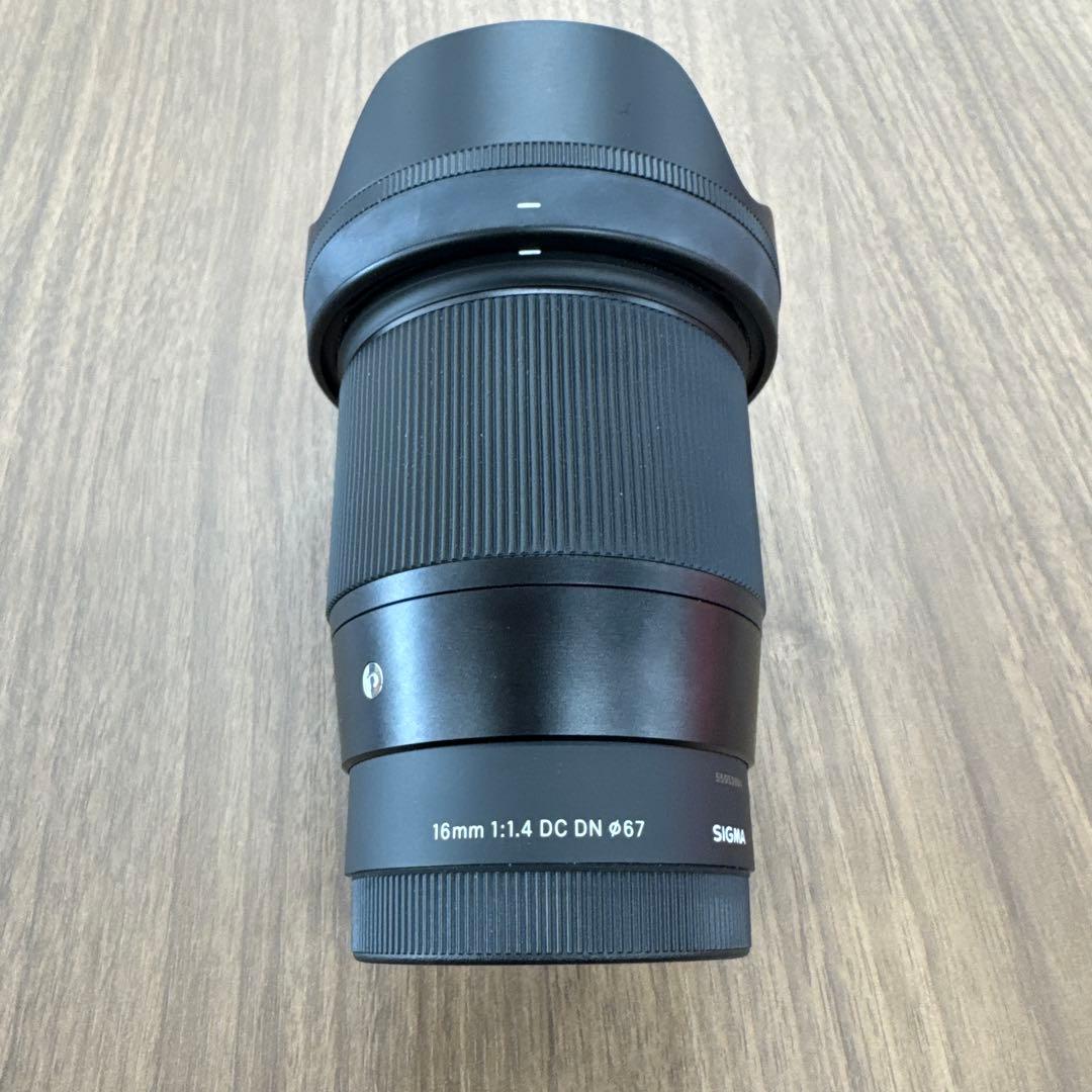 レンズ(ズーム) SIGMA 16mm F1.4 DC DN