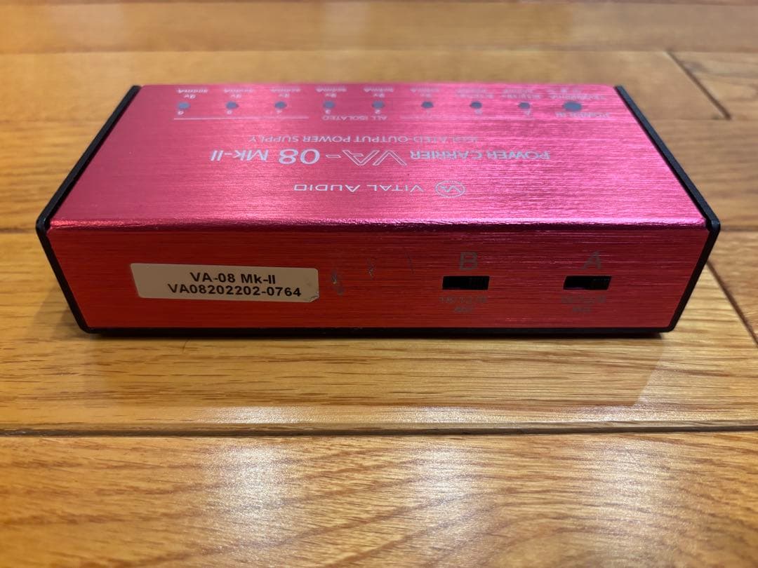 【Daiki】VITAL AUDIO VA-08 Mk-Ⅱ パワーサプライ