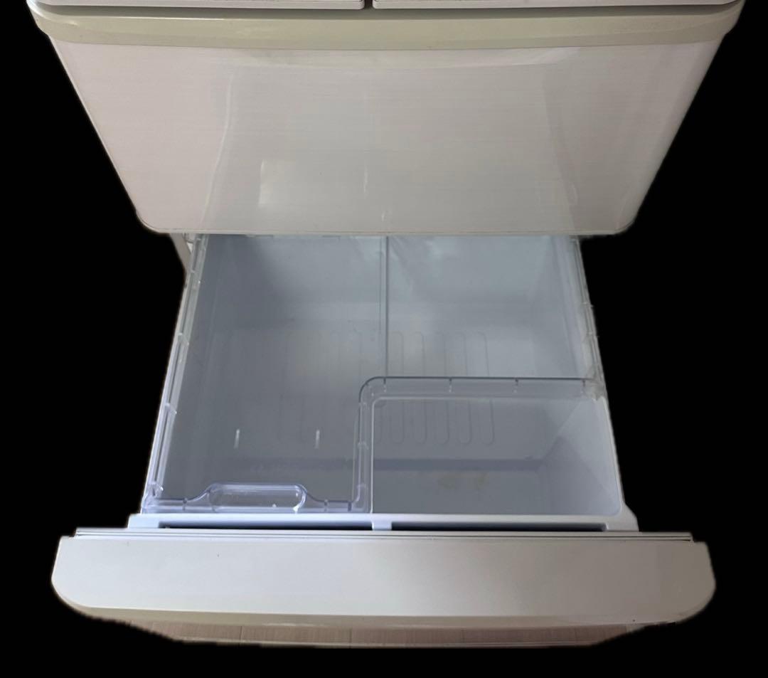 SHARP 冷凍庫付き冷蔵庫 ホワイト