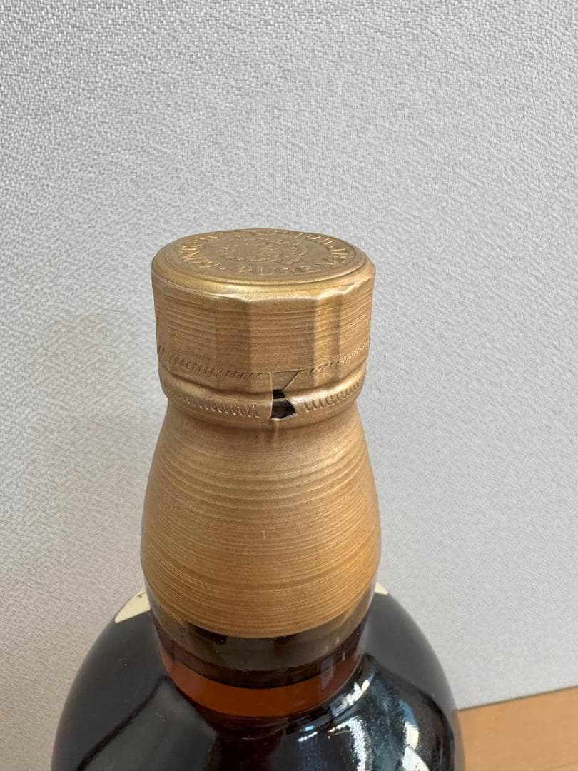 山崎12年　ピュアモルト　向獅子　木箱